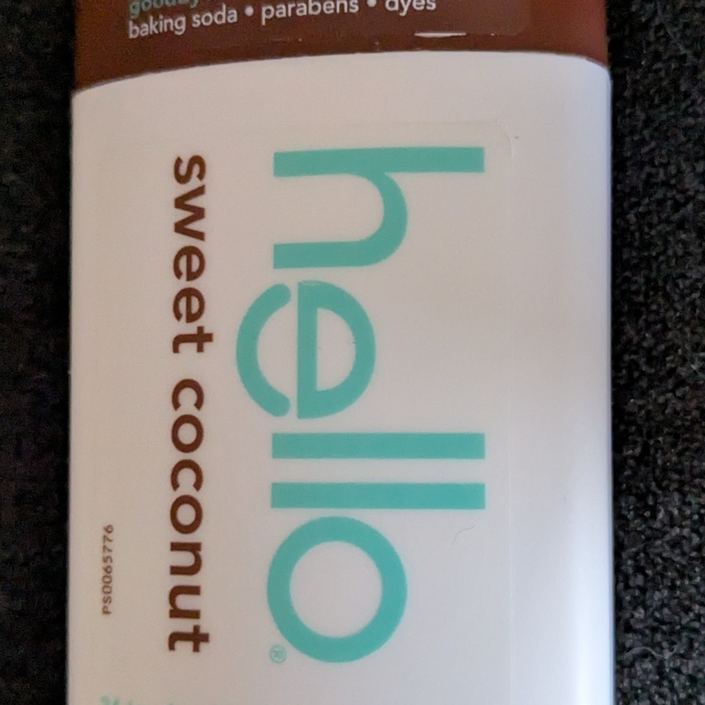 Hello Sweet Coconut Deodorant